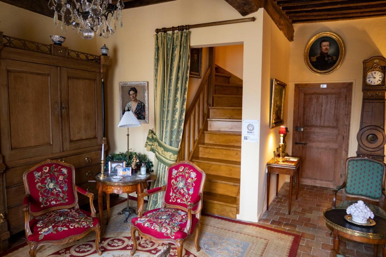 Jan'S Place In Burgundy Ecuelles  Exterior photo